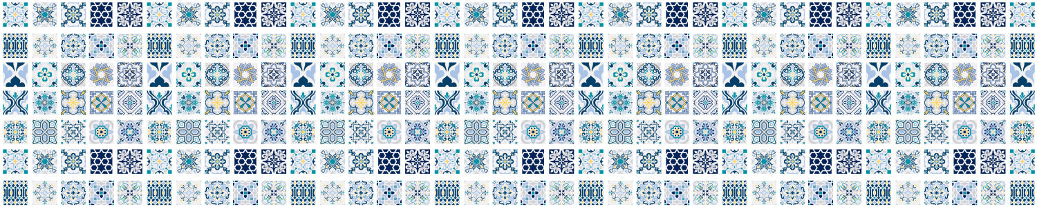 Küchenrückwand Patchwork