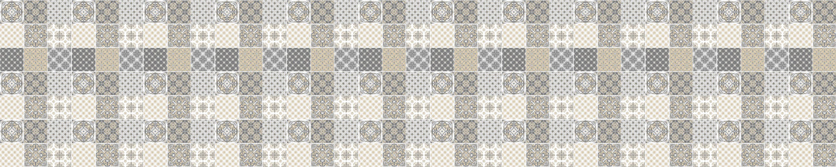 Küchenrückwand Patchwork