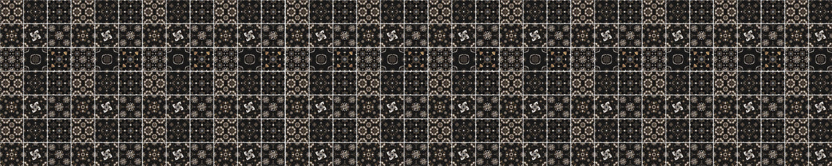 Küchenrückwand Patchwork