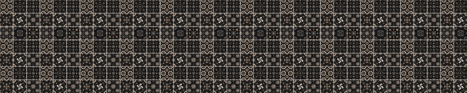 Küchenrückwand Patchwork