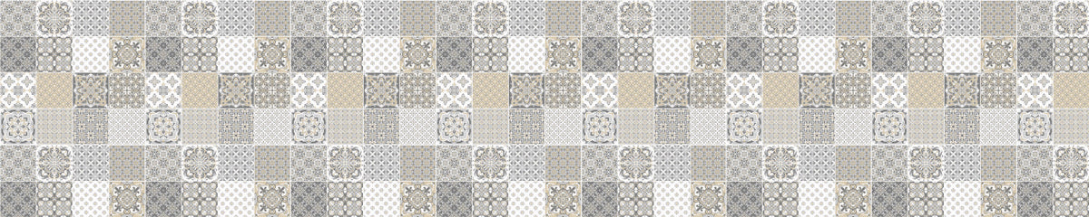 Küchenrückwand Patchwork