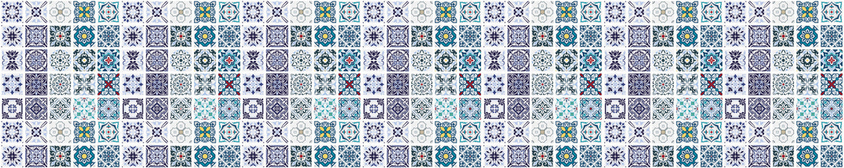 Küchenrückwand Patchwork