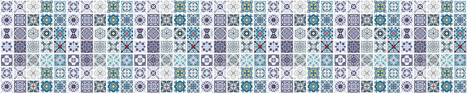 Küchenrückwand Patchwork