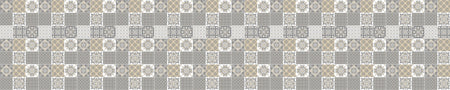 Spritzschutz Küche Patchwork