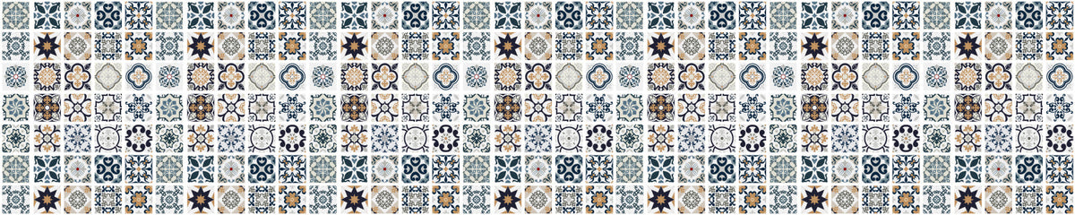 Küchenrückwand Patchwork