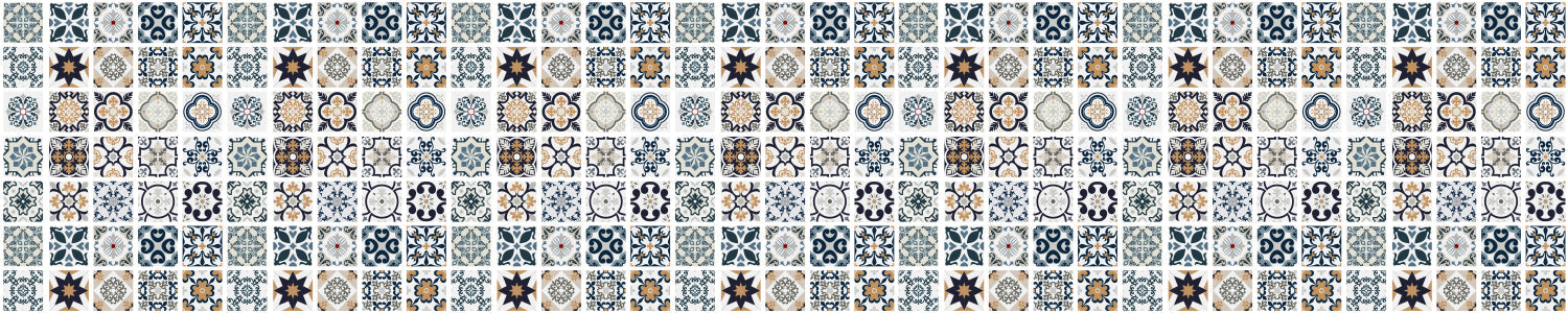 Küchenrückwand Patchwork