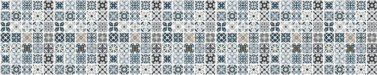 Küchenrückwand Patchwork