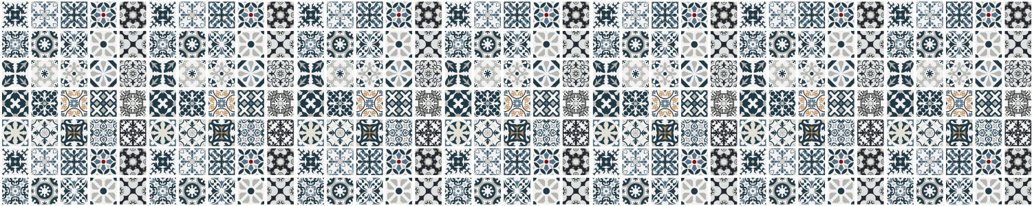 Küchenrückwand Patchwork