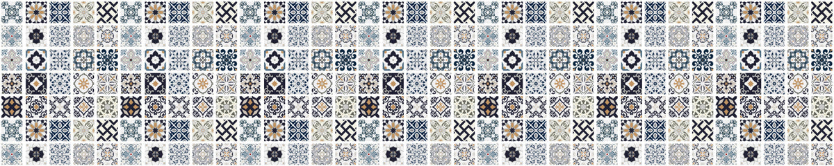 Küchenrückwand Patchwork