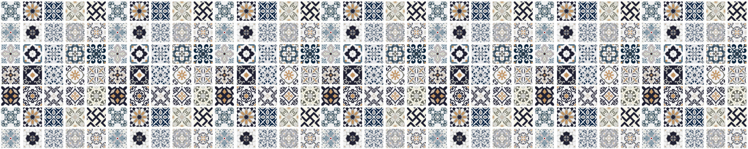 Küchenrückwand Patchwork