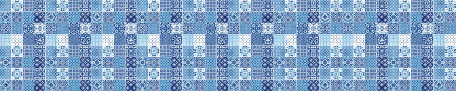 Küchenrückwand Patchwork