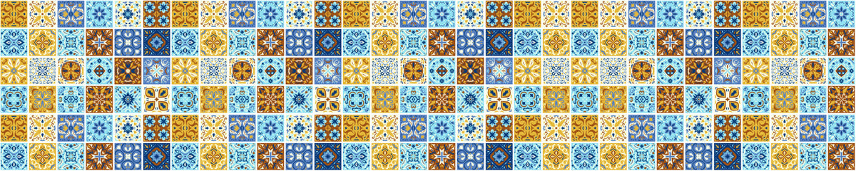 Küchenrückwand Patchwork