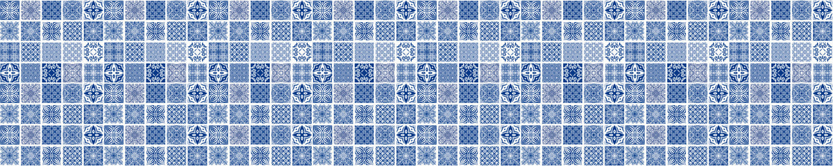 Küchenrückwand Patchwork