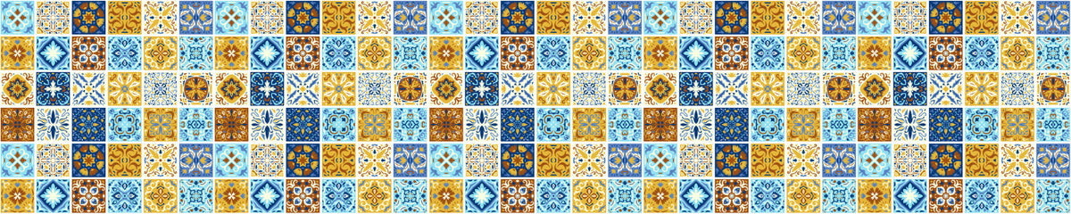 Küchenrückwand Patchwork