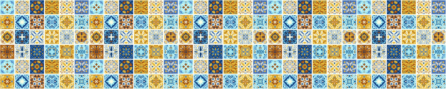 Küchenrückwand Patchwork