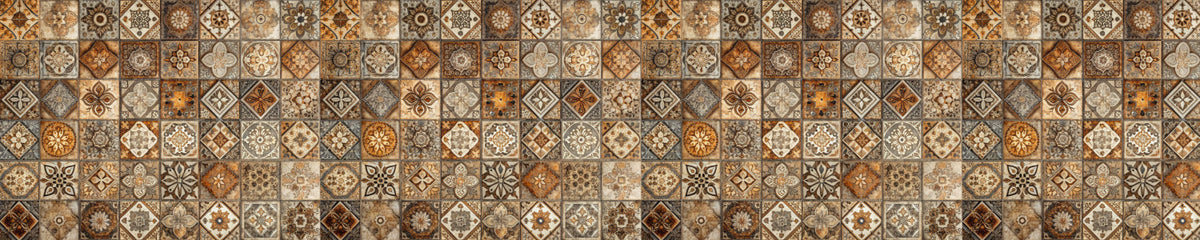 Küchenrückwand Patchwork