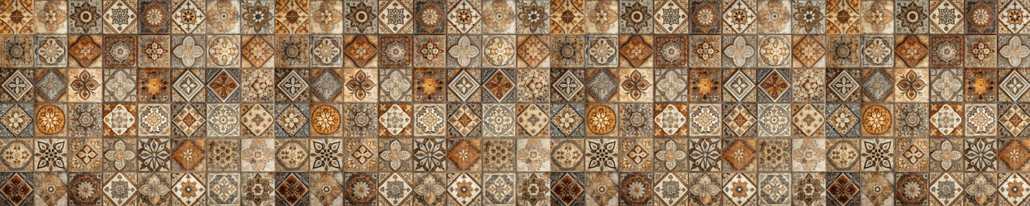 Küchenrückwand Patchwork