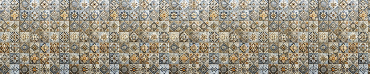 Küchenrückwand Patchwork