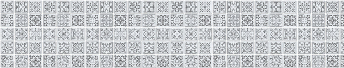 Küchenrückwand Patchwork