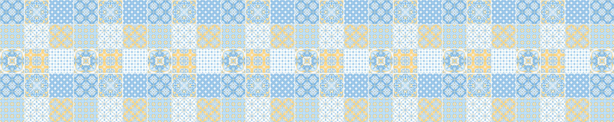 Küchenrückwand Patchwork