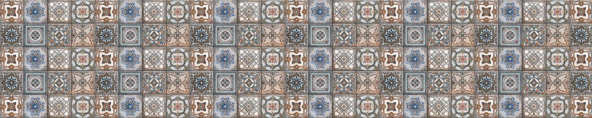 Küchenrückwand Patchwork