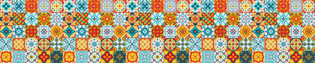 Spritzschutz Küche Patchwork