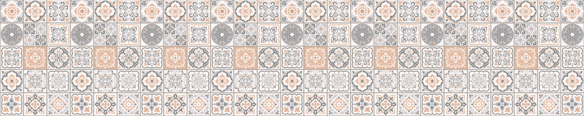 Küchenrückwand Patchwork