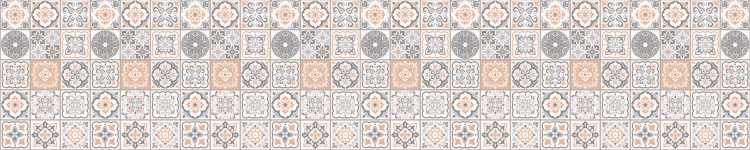 Küchenrückwand Patchwork