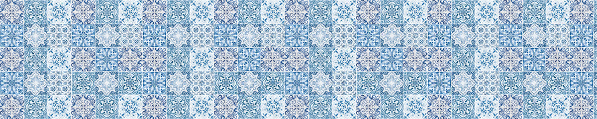 Küchenrückwand Patchwork