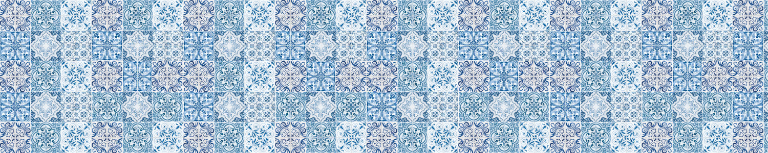 Küchenrückwand Patchwork