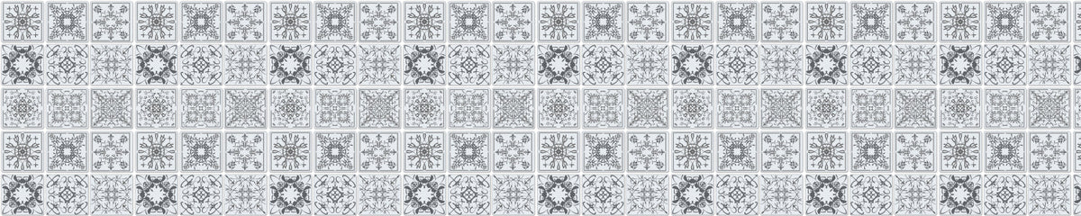 Küchenrückwand Patchwork