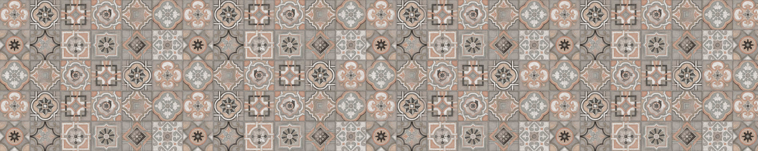 Küchenrückwand Patchwork