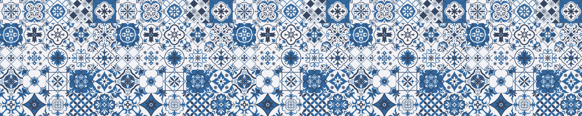 Küchenrückwand Patchwork