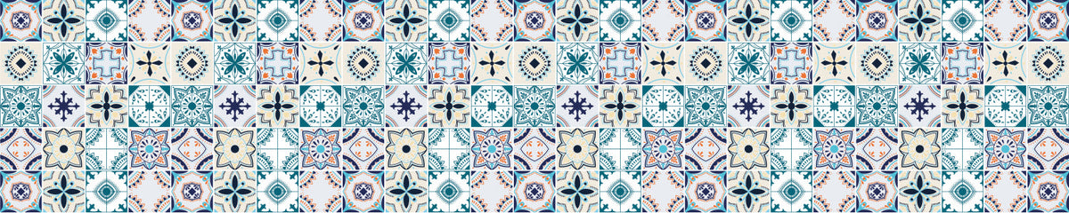 Küchenrückwand Patchwork