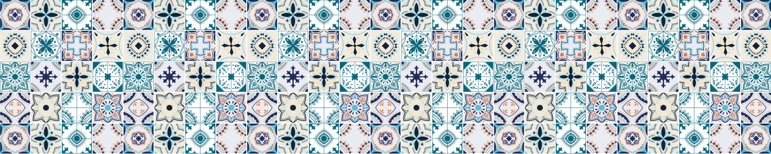 Küchenrückwand Patchwork