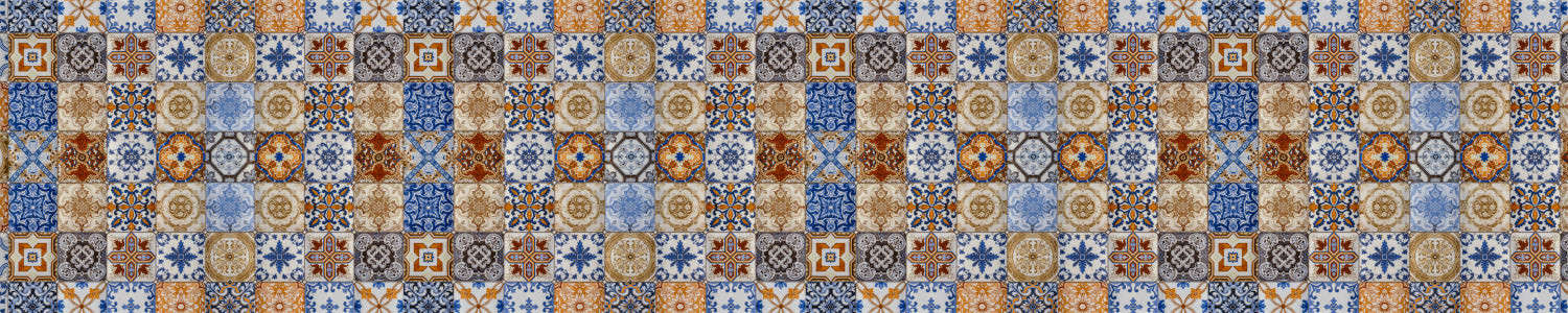 Küchenrückwand Patchwork