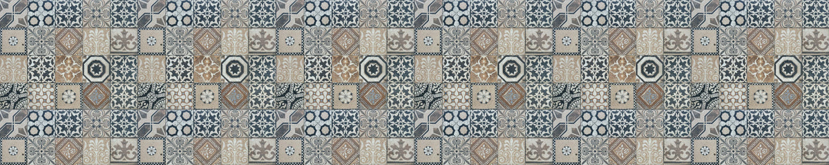 Küchenrückwand Patchwork