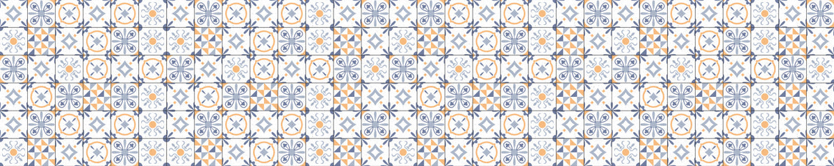 Küchenrückwand Patchwork