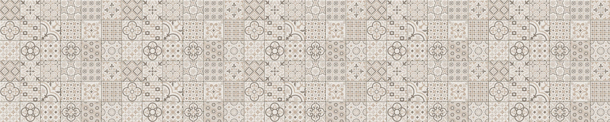 Küchenrückwand Patchwork