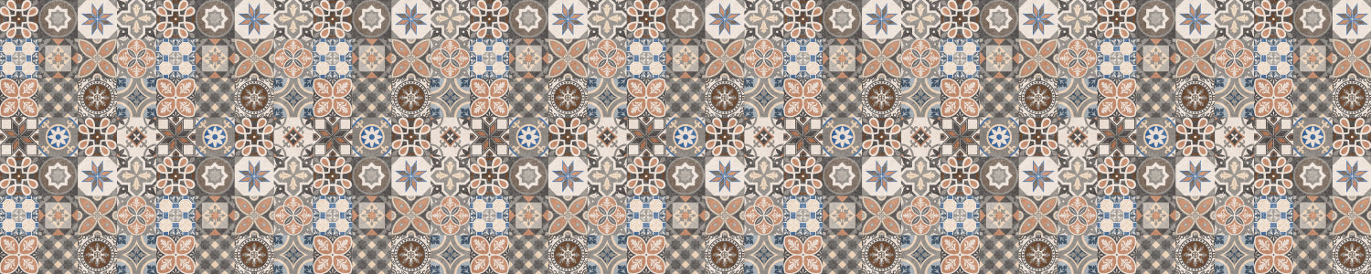 Küchenrückwand Patchwork