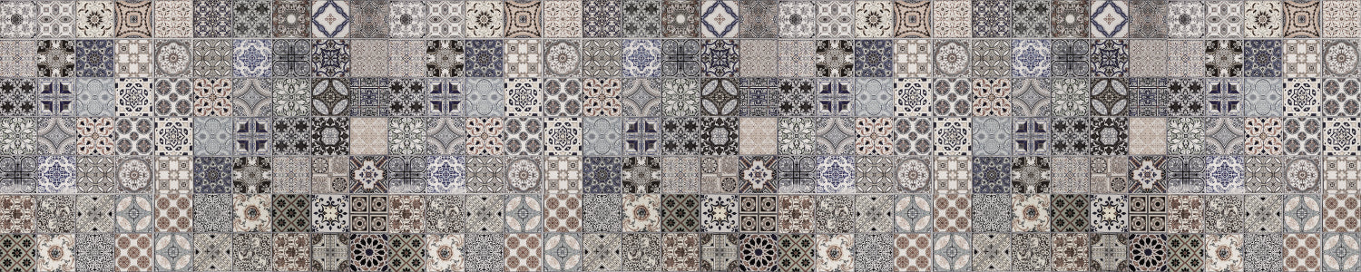 Küchenrückwand Patchwork