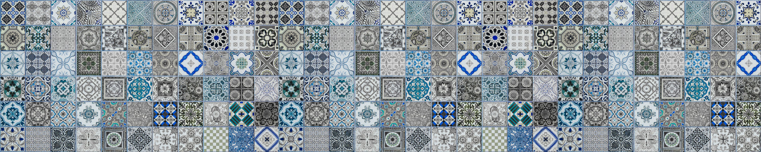 Küchenrückwand Patchwork