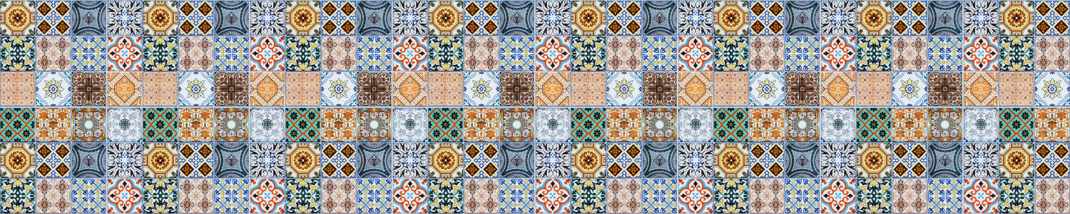 Küchenrückwand Patchwork