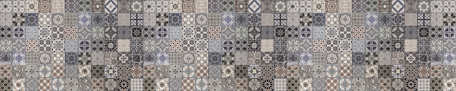 Küchenrückwand Patchwork