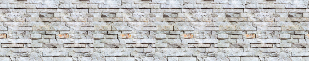 Küchenrückwand Steinoptik