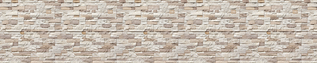 Küchenrückwand Steinoptik