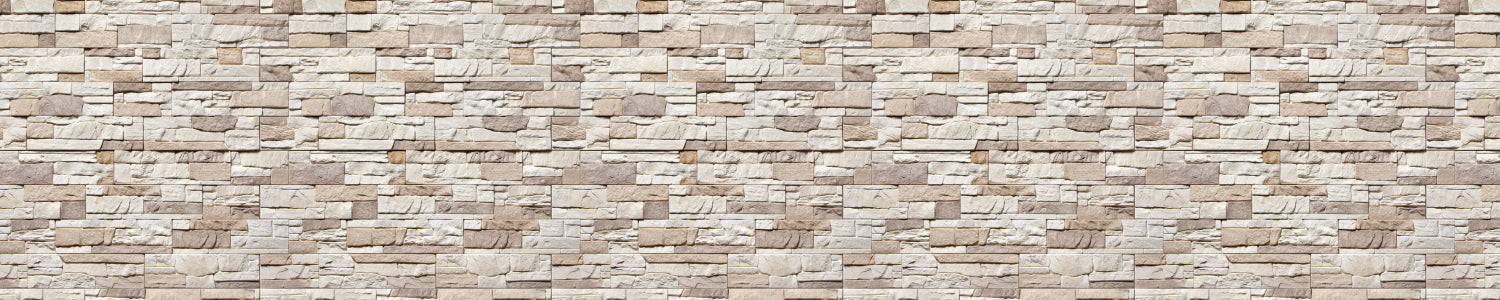 Küchenrückwand Steinoptik