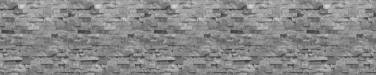 Küchenrückwand Steinoptik