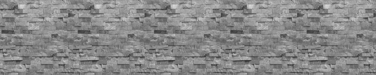 Küchenrückwand Steinoptik