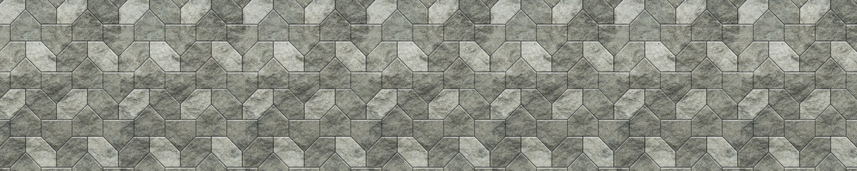 Küchenrückwand Steinoptik